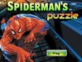 Game Spiderman's Puzzle