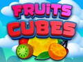 Jeu Fruits Cubes