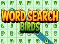 Jeu Word Search: Birds