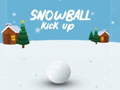 Game Snowball Kickup