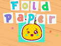Jeu Fold Paper