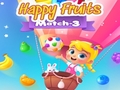 Game Happy Fruits Match-3