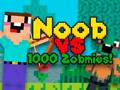 Jeu Noob vs 1000 Zombies