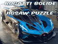 Game Bugatti Bolide Jigsaw Puzzle