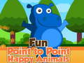 Game Fun Point to Point Happy Animals
