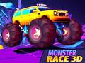 Game Monster Race 3d