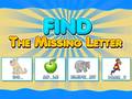 Jeu Find The Missing Letter