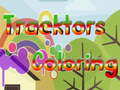 Game Tractor Coloring 