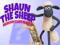 Jeu Shaun the Sheep Memory Card Match