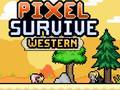 Game Pixel Survive Western