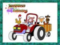 Jeu Tractor Coloring Pages