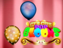 Jeu Ballons Cirque Pop 