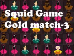 Jeu Squid Game Or match-3 