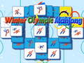Jeu Winter Olympic Mahjong