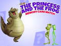 Game The Princess and the Frog Memory Card Match