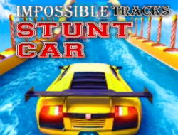 Jeu Voiture de cascade classique impossible 
