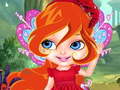 Game Little Bloom Christmas Dress Up