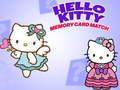 Jeu Hello Kitty Memory Card Match