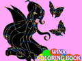 Game Winx Coloring book