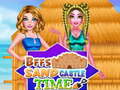 Game BFFs Sand Castle Time