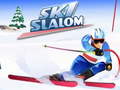 Game Ski Slalom