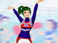 Game Cheerleader Dress Up Game 