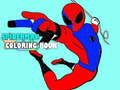 Game Spiderman Coloring book