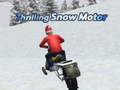 Game Thrilling Snow Motor 