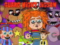 Jeu Guard Night Jigsaw