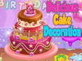 Game Delicious Cake Decoration