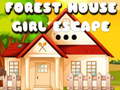 Jeu Forest House Girl Escape