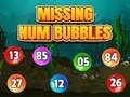 Jeu Missing Num Bubbles 2
