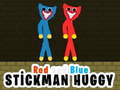 Jeu Red and Blue Stickman Huggy