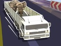 Game Wild Animal Transport Truck