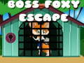 Game Boss Foxy escape