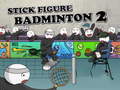 Game Stick Figure Badminton 2