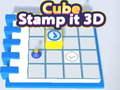 Jeu Cube Stamp it 3D