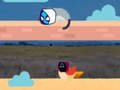 Game Squid Bird Jump 2D