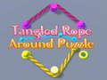 Game Tangled Rope Around Puzzle