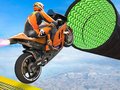 Game Motorcycle Stunts Drive