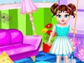 Jeu Baby Taylor Messy Home Cleaning