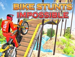 Jeu Cascades à vélo impossibles 