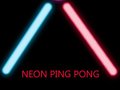 Jeu Neon Pong 