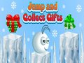 Game Jump and Collect Gifts