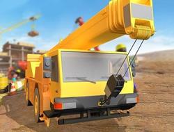 Jeu Jeux d'excavatrice de simulateur de construction de ville 