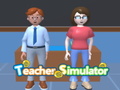 Jeu Teacher Simulator