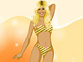 Jeu Ashley Tisdale Dress Up