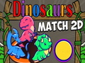 Game Match 2D Dinosaurs