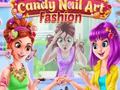 Game Candy Nail Art Fashion