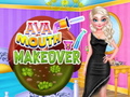 Game Ava Mouth Makeover